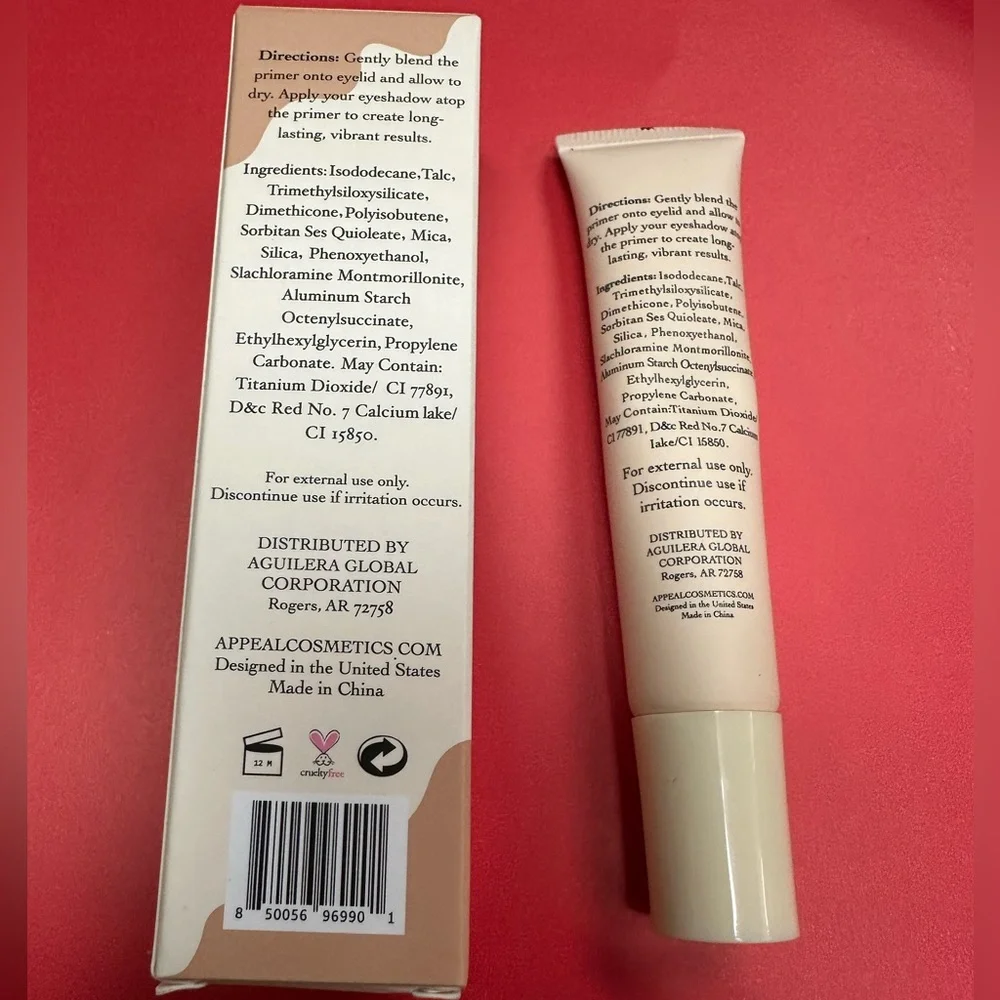 Appeal Cosmetics tired your